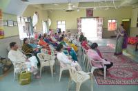Devi Anushthana Prashikshana and Sanskrit Sambhashana by Shilpa Mudur pachi & Sangita Pawar pachi (31 March 2025)